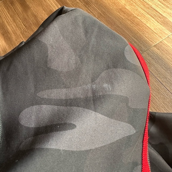 Womens ultracor camo and red collegiate stripe leggings size small - Picture 7 of 11